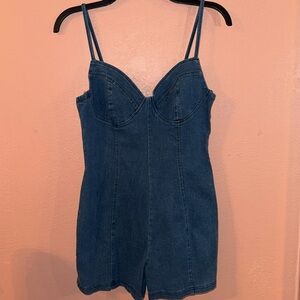 Denim Jumpsuit